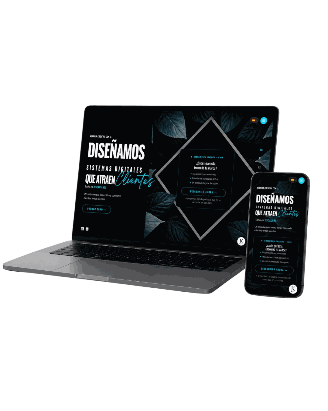Web Express — Diseño profesional para tu negocio
