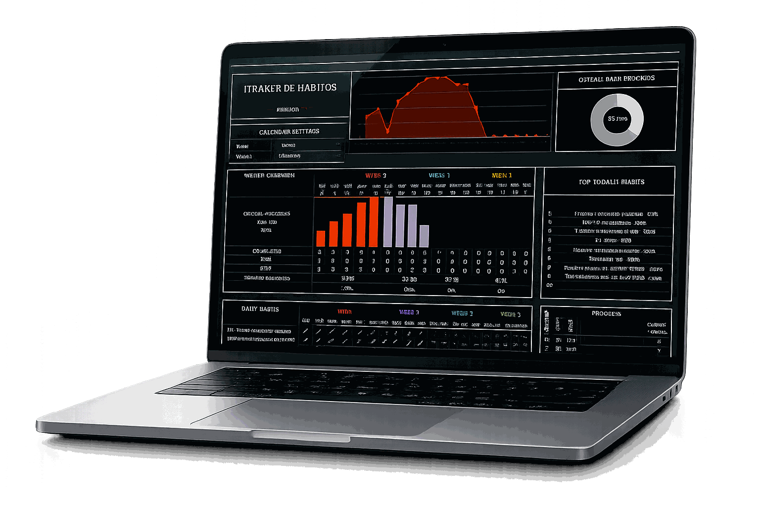 Mockup laptop