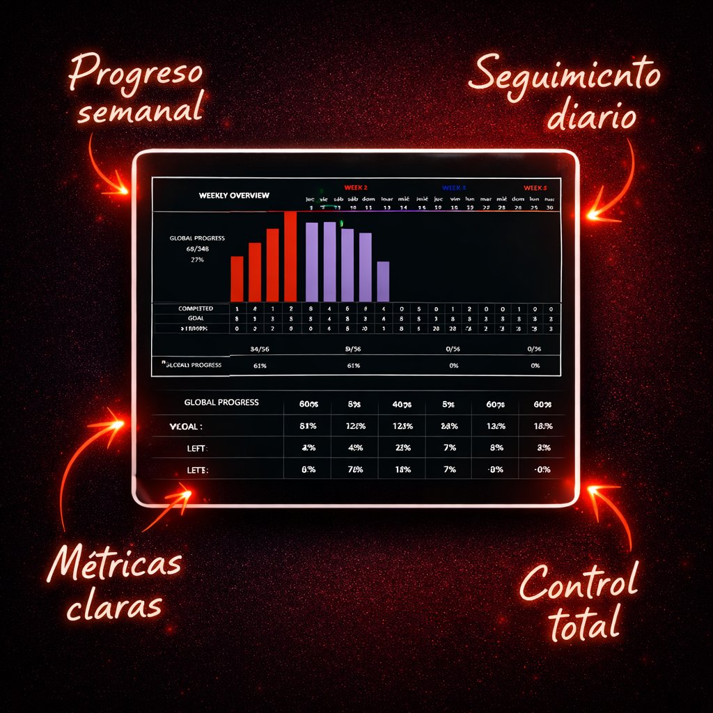 Orion Habit Console — Dashboard de progreso