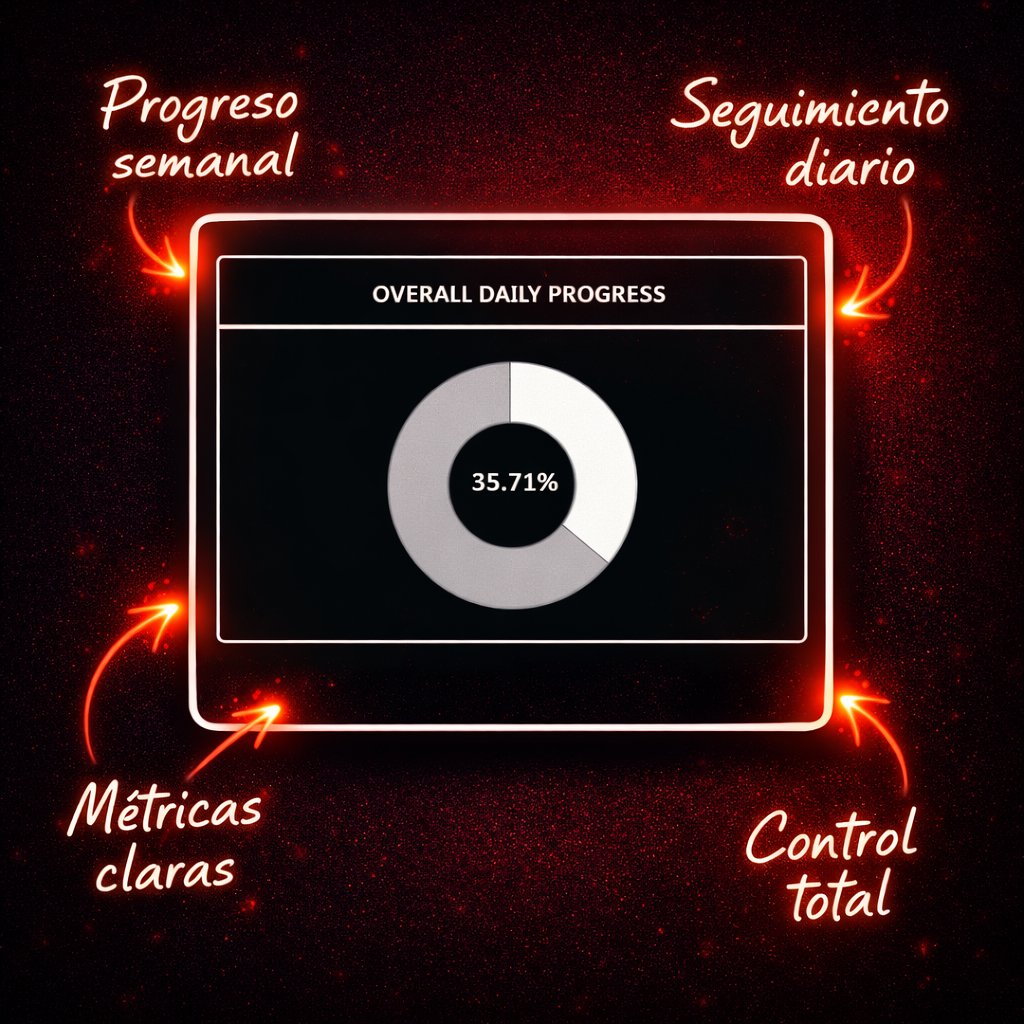 Orion Habit Console — Métricas semanales