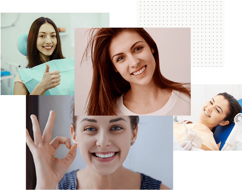 Fotografía de referencia del concepto odontológico