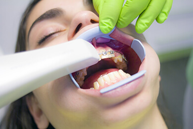 Fotografía de referencia del concepto odontológico