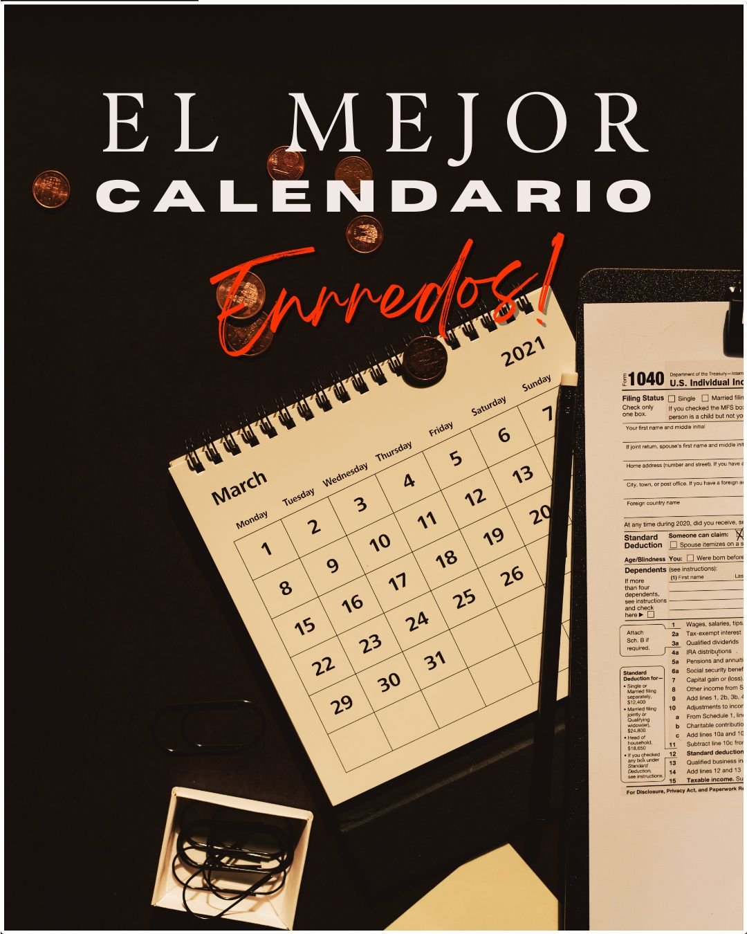Calendario estratégico de contenidos para marketing digital sin enredos.